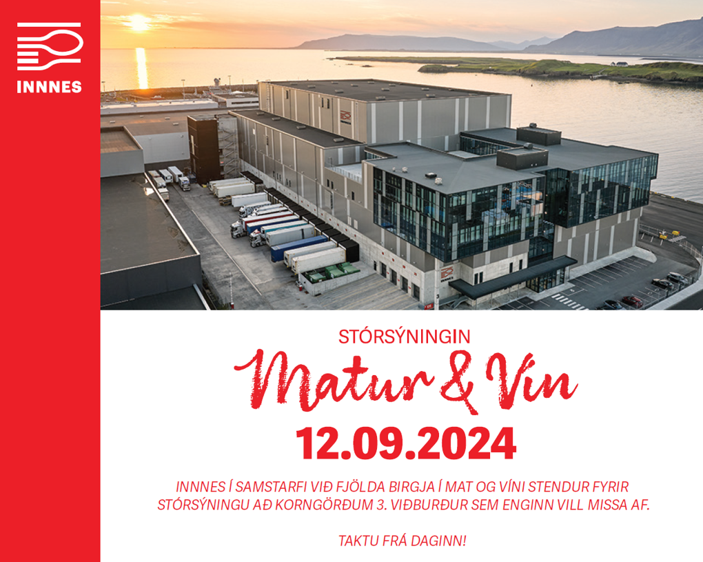 Stórsýningin Matur og Vín