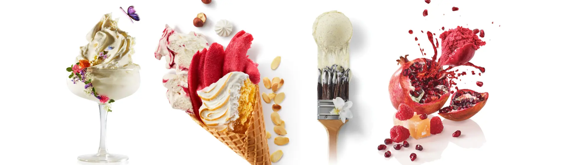 Ís og sorbet