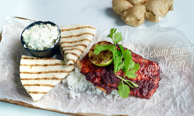 Tandoori bleikja