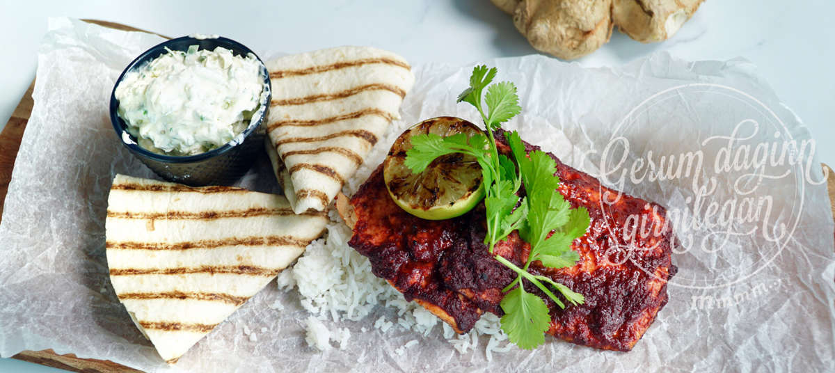 Tandoori bleikja
