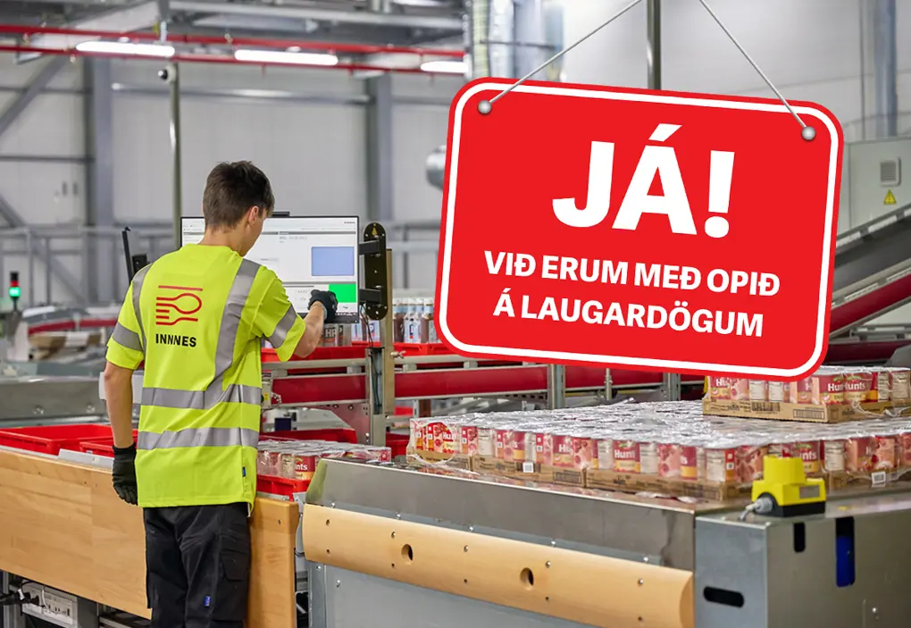 Opið á laugardögum