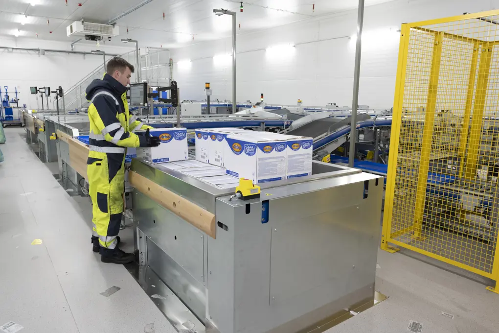 Takmarkanir í tiltekt og afhendingu á frystivöru í þessari viku