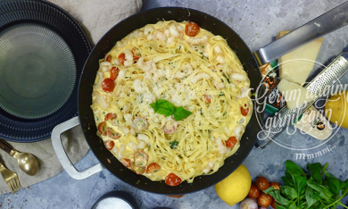 Humar tagliatelle