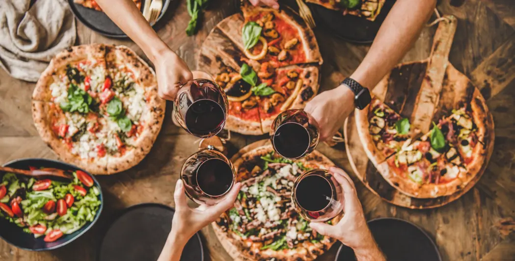 Allt fyrir pizzuna